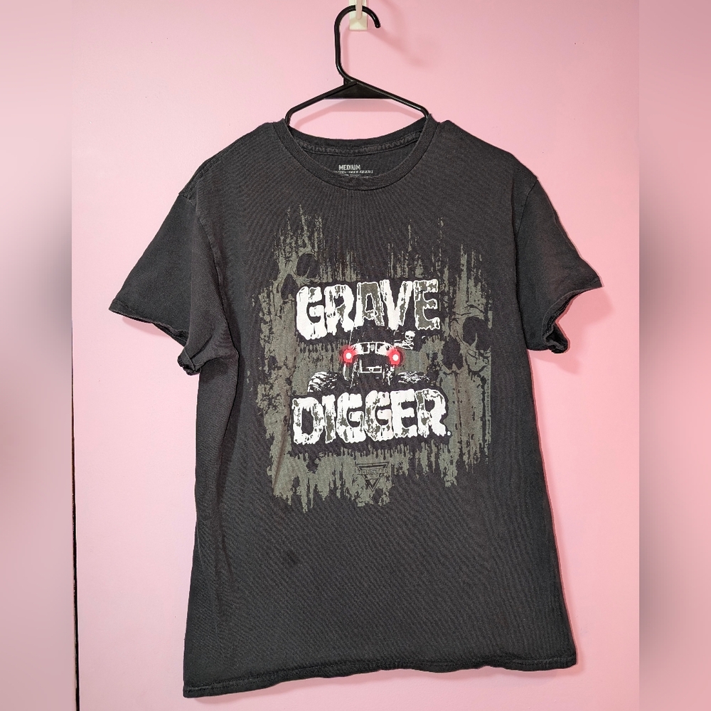 Grave Digger Monster Jam Graphic T-Shirt